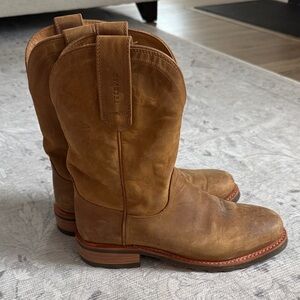 Tecovas Men's Rustic Brown Western Boots